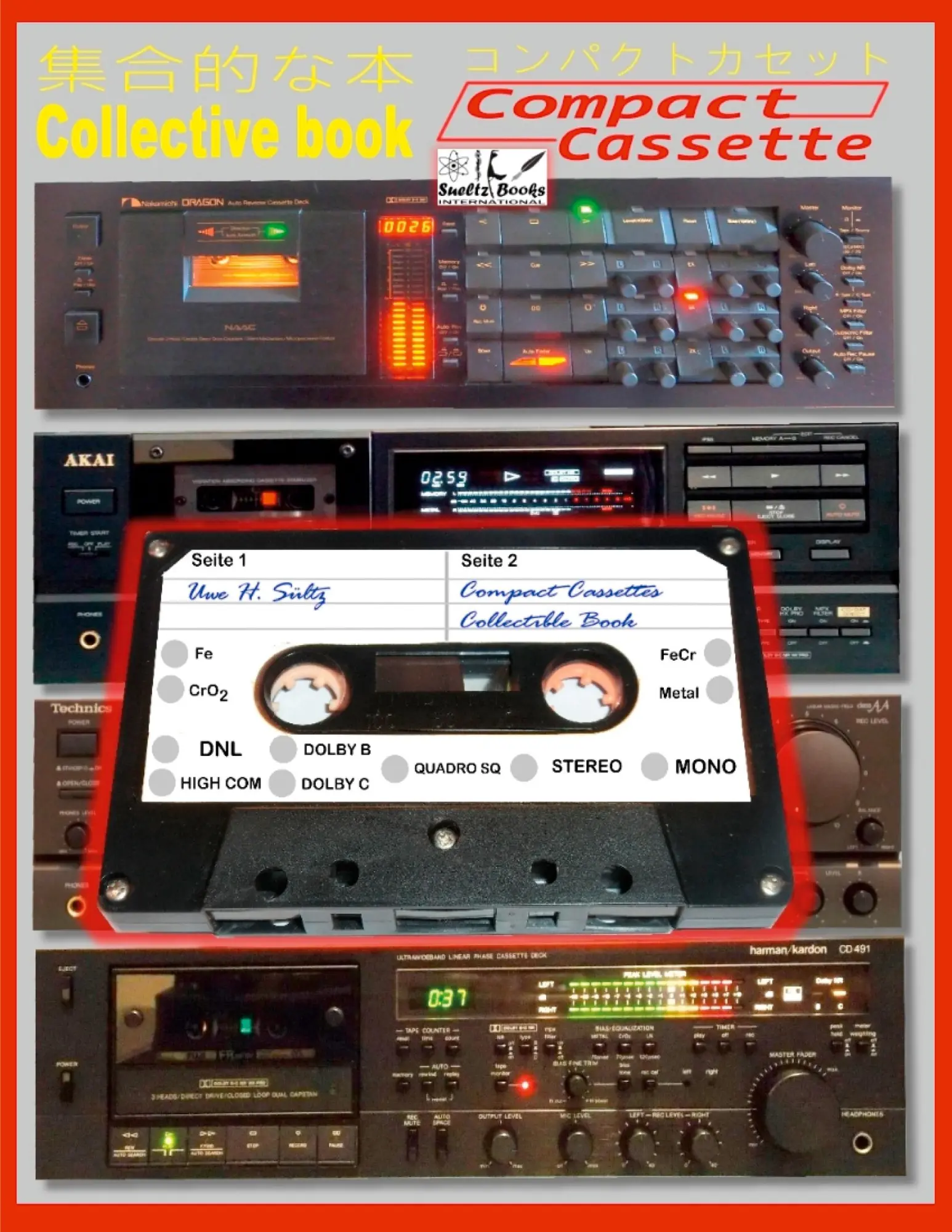 Cover: 9783751948777 | Compact Cassettes Collectible Book - Compact Cassetten Sammelbuch