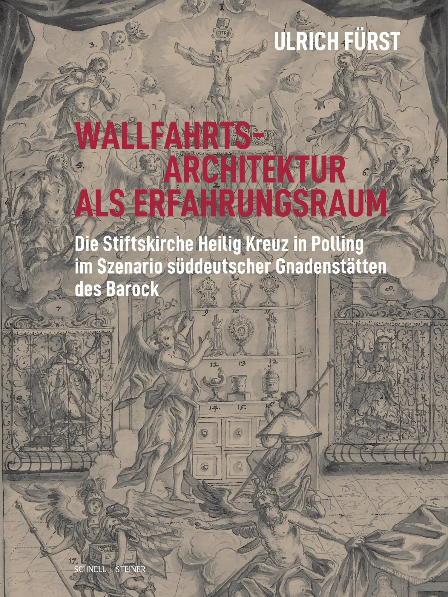 Cover: 9783795438777 | Wallfahrtsarchitektur als Erfahrungsraum | Ulrich Fürst | Buch | 2024
