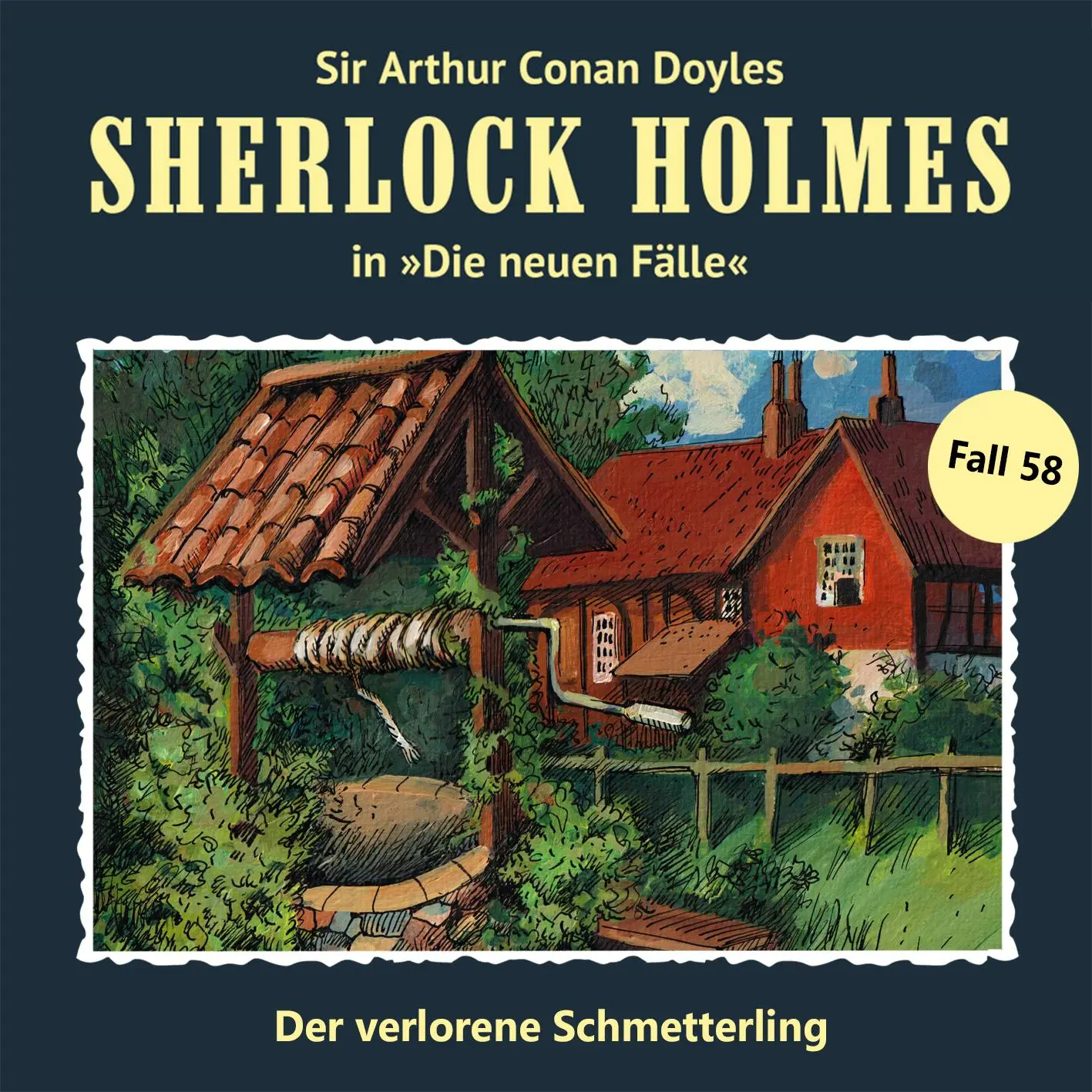 Cover: 9783864738777 | Sherlock Holmes - neue Fälle CD 58: Der verlorene Schmetterling | Otto
