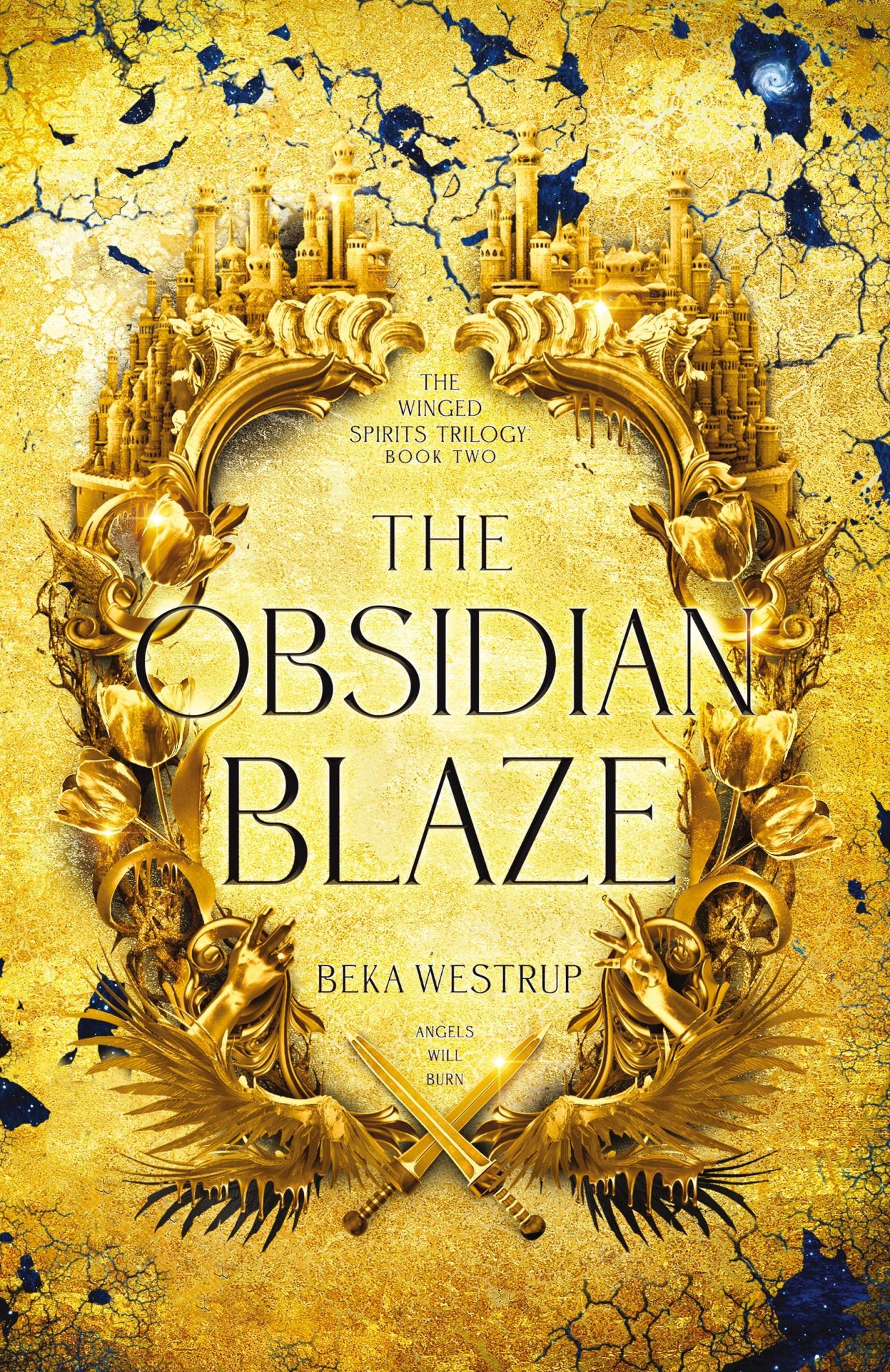 Cover: 9798986308777 | The Obsidian Blaze | Beka Westrup | Taschenbuch | Englisch | 2024