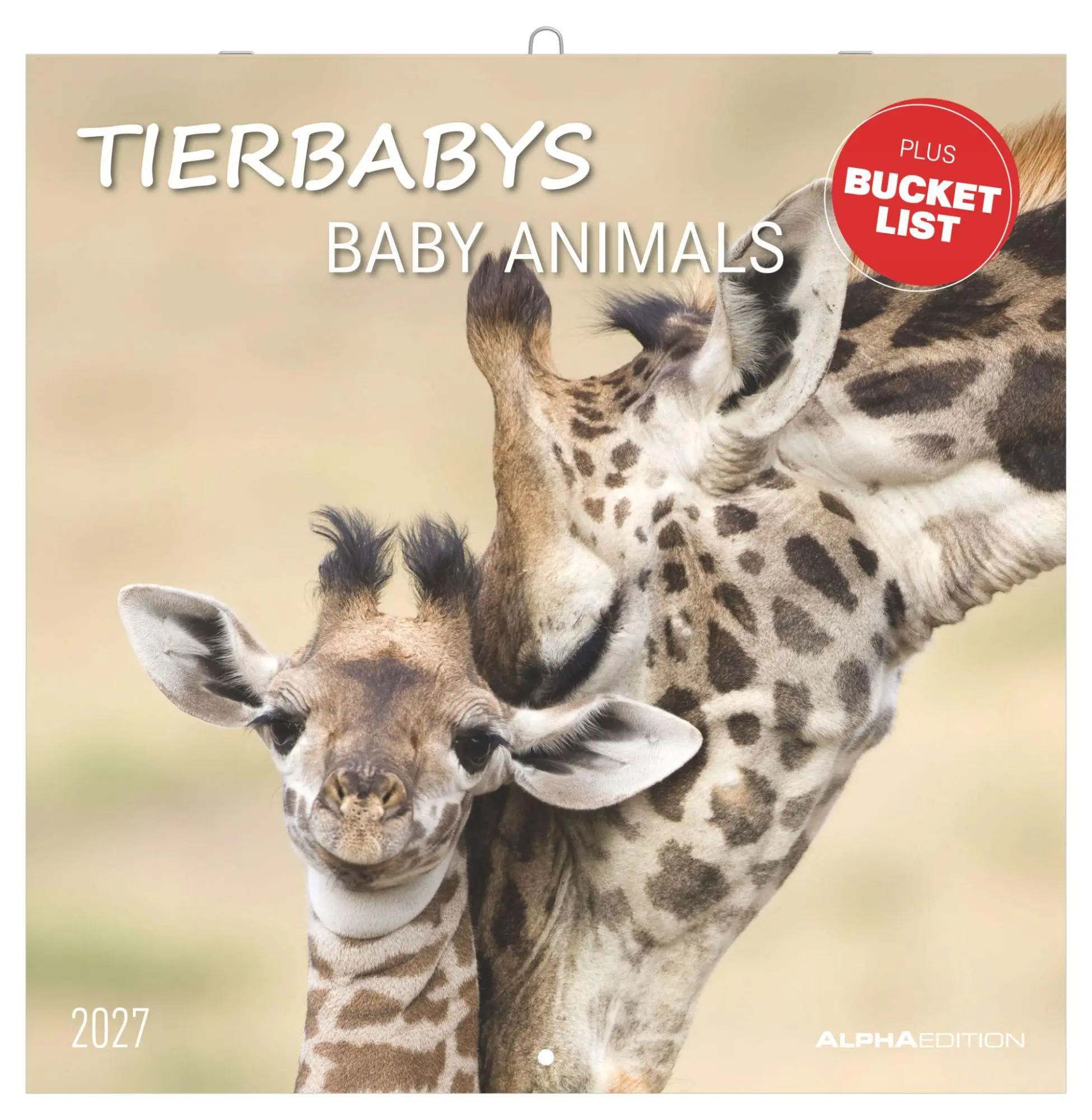 Cover: 4069095018877 | Tierbabys 2027 | Neumann Verlage GmbH &amp; Co KG | Kalender | 14 S.