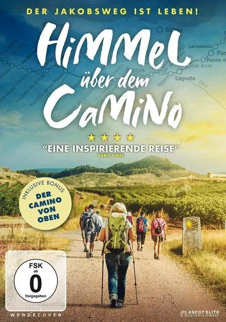 Himmel über dem Camino - Der Jakobsweg ist Leben!