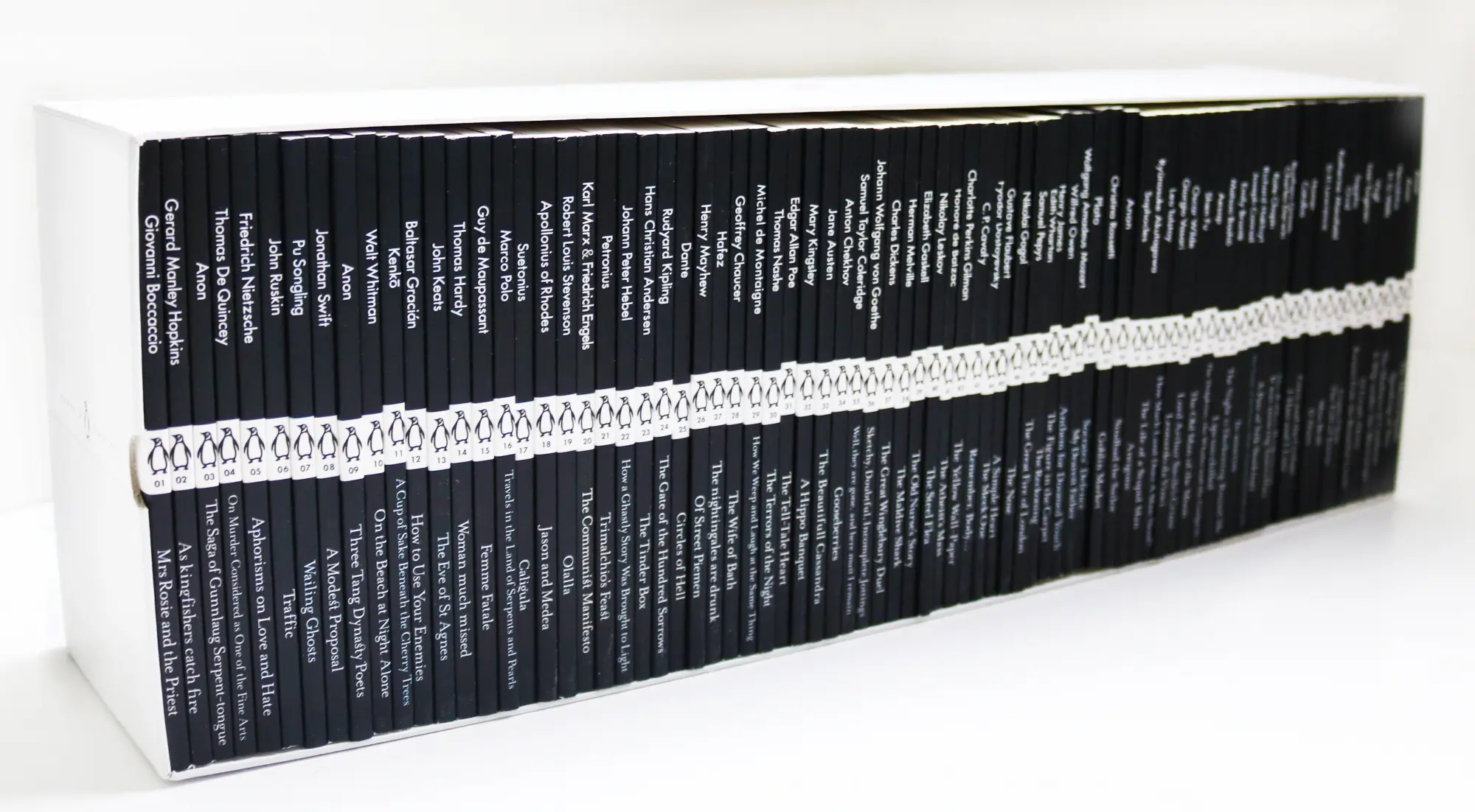 Cover: 9780141398877 | Little Black Classics Box Set | Boccaccio | Taschenbuch | getr. Pag.