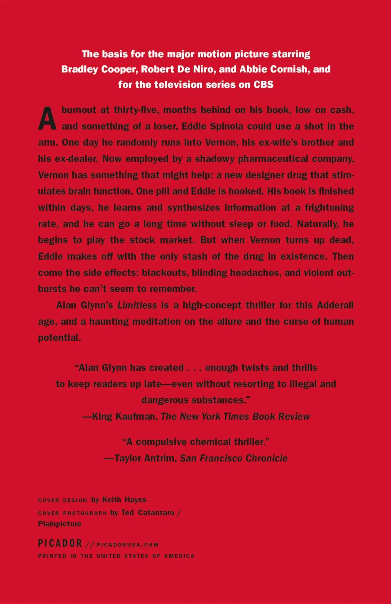 Rückseite: 9780312428877 | Limitless | Alan Glynn | Taschenbuch | Kartoniert / Broschiert | 2011
