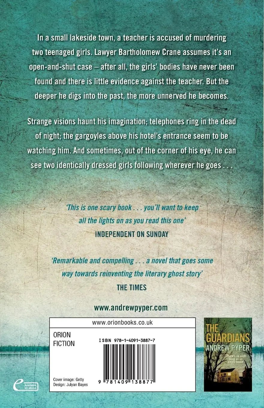 Rückseite: 9781409138877 | Lost Girls | Andrew Pyper | Taschenbuch | Kartoniert / Broschiert
