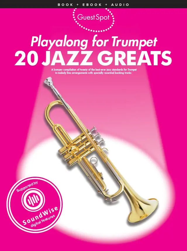 Cover: 9781785588877 | Guest Spot: 20 Jazz Greats | Guest Spot | Songbuch (Trompete) | 2017