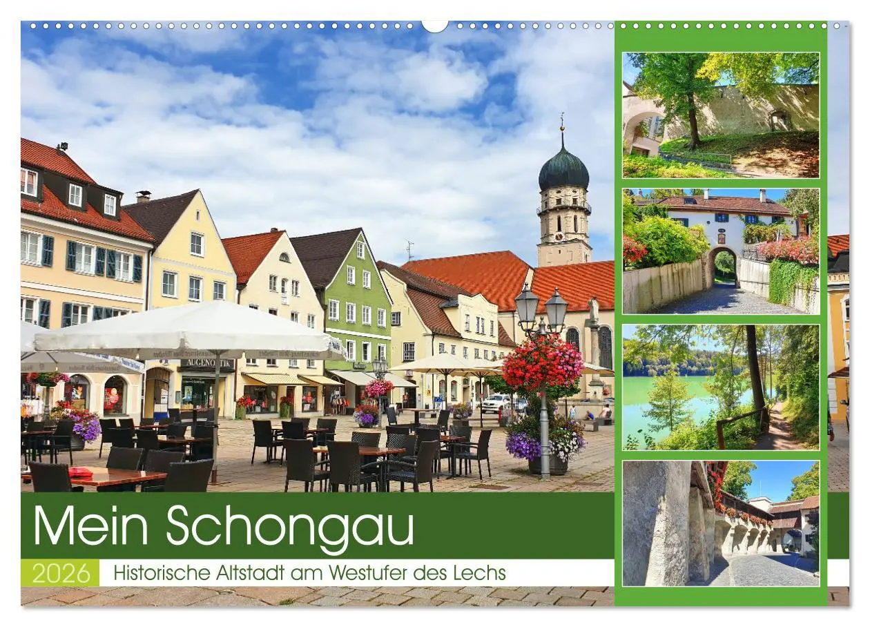 Cover: 9783457528877 | Mein Schongau - Historische Altstadt am Westufer des Lechs...