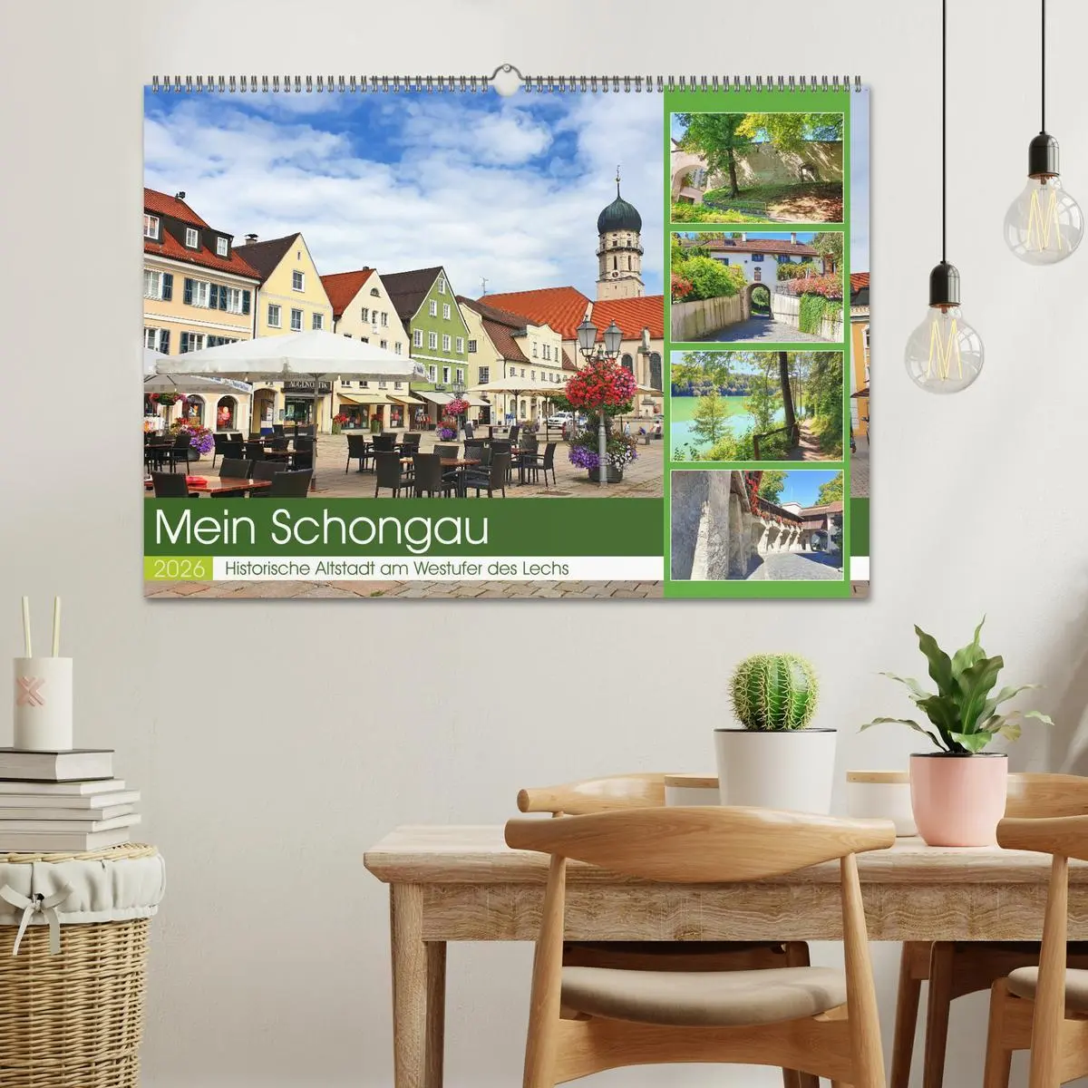 Bild: 9783457528877 | Mein Schongau - Historische Altstadt am Westufer des Lechs...