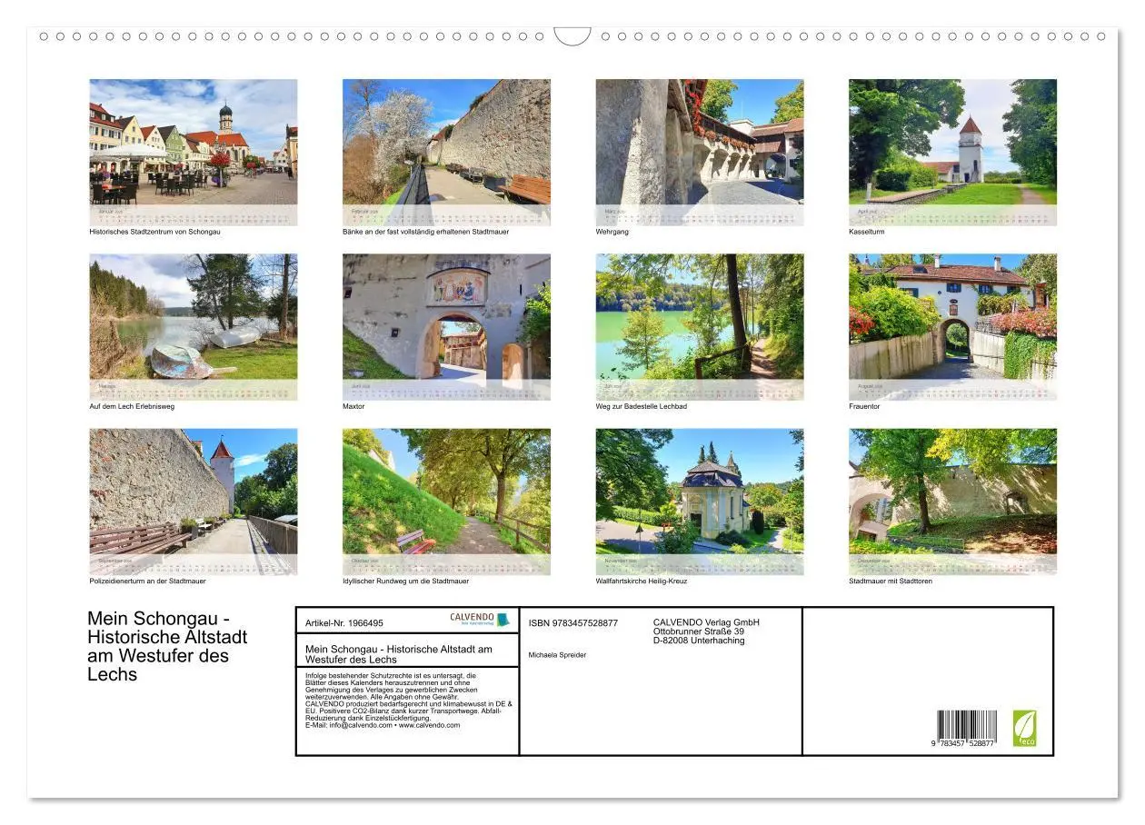 Bild: 9783457528877 | Mein Schongau - Historische Altstadt am Westufer des Lechs...
