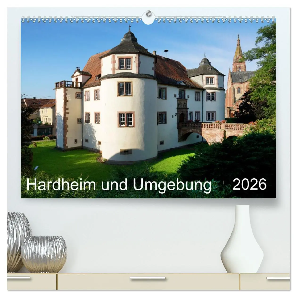 Cover: 9783457768877 | Hardheim und Umgebung (hochwertiger Premium Wandkalender 2026 DIN...