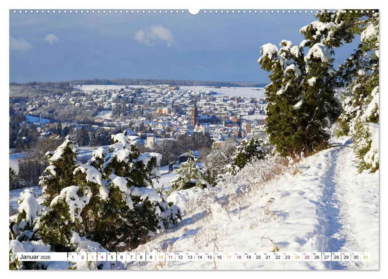 Bild: 9783457768877 | Hardheim und Umgebung (hochwertiger Premium Wandkalender 2026 DIN...