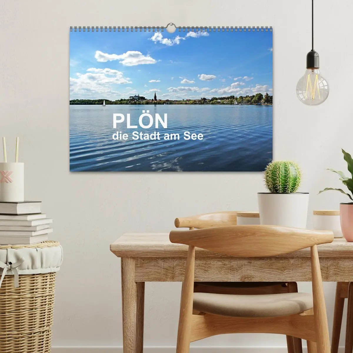 Bild: 9783516168877 | Plön - die Stadt am See (Wandkalender 2026 DIN A3 quer), CALVENDO...
