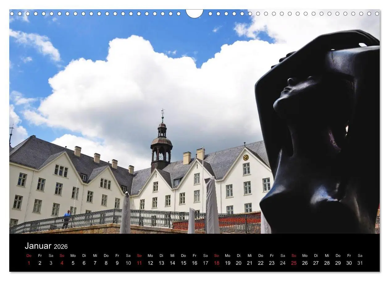 Bild: 9783516168877 | Plön - die Stadt am See (Wandkalender 2026 DIN A3 quer), CALVENDO...