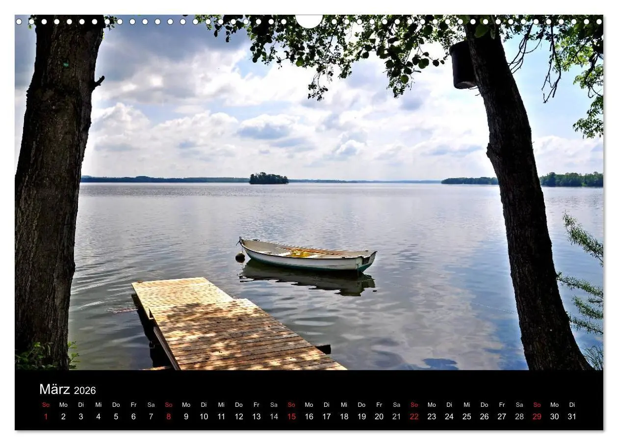 Bild: 9783516168877 | Plön - die Stadt am See (Wandkalender 2026 DIN A3 quer), CALVENDO...