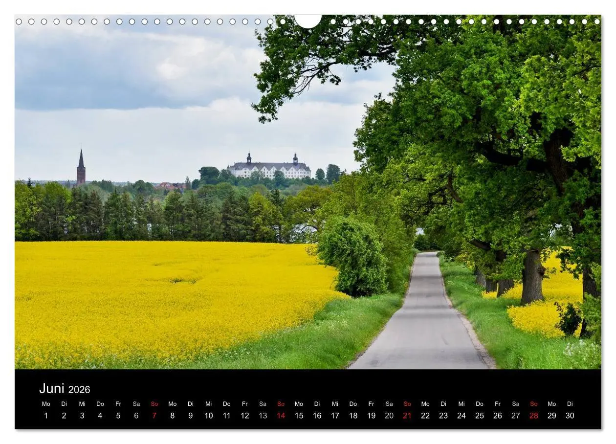 Bild: 9783516168877 | Plön - die Stadt am See (Wandkalender 2026 DIN A3 quer), CALVENDO...