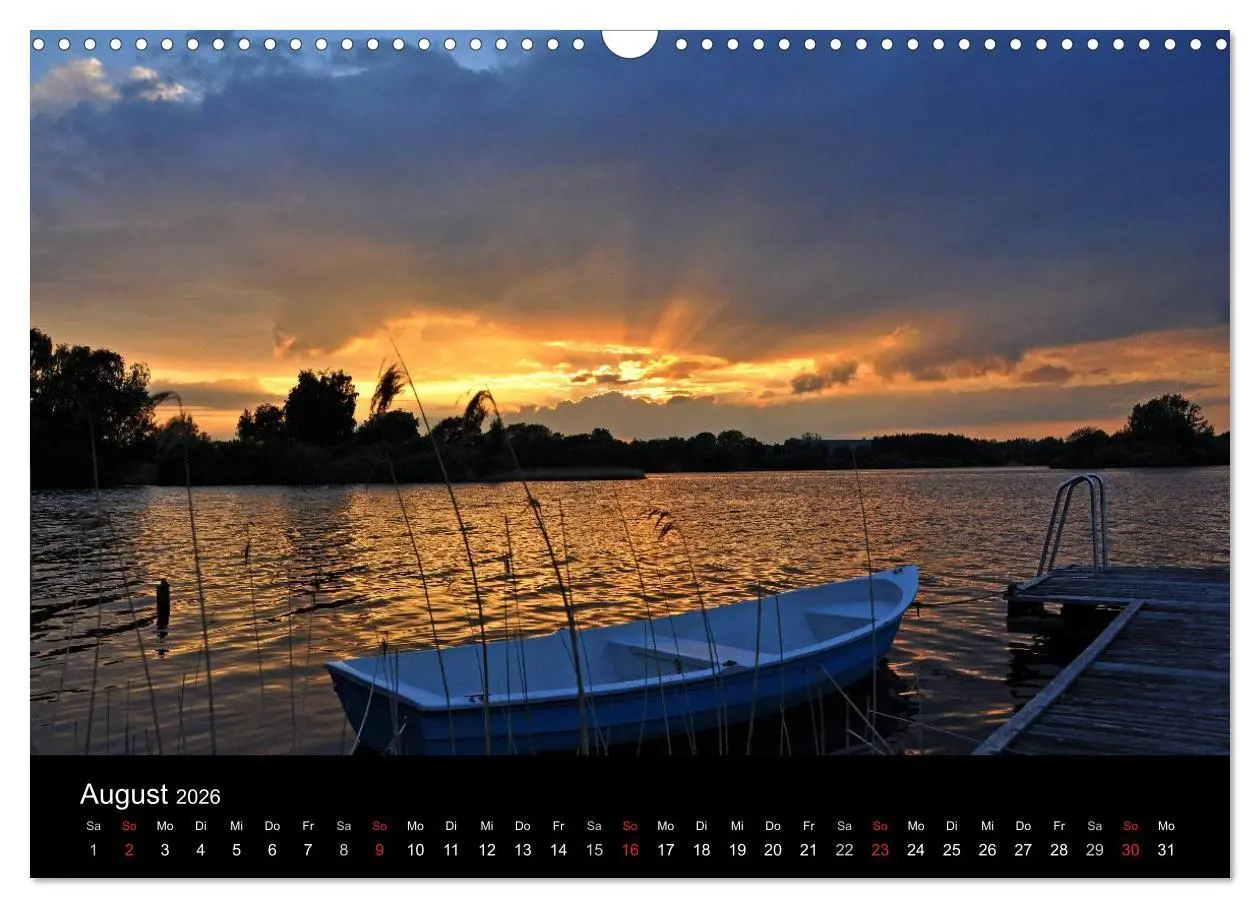 Bild: 9783516168877 | Plön - die Stadt am See (Wandkalender 2026 DIN A3 quer), CALVENDO...