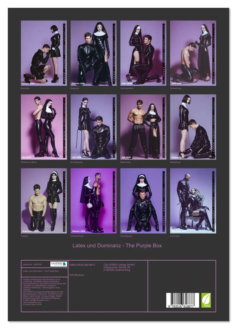 Bild: 9783516618877 | Latex und Dominanz - The Purple Box (hochwertiger Premium...
