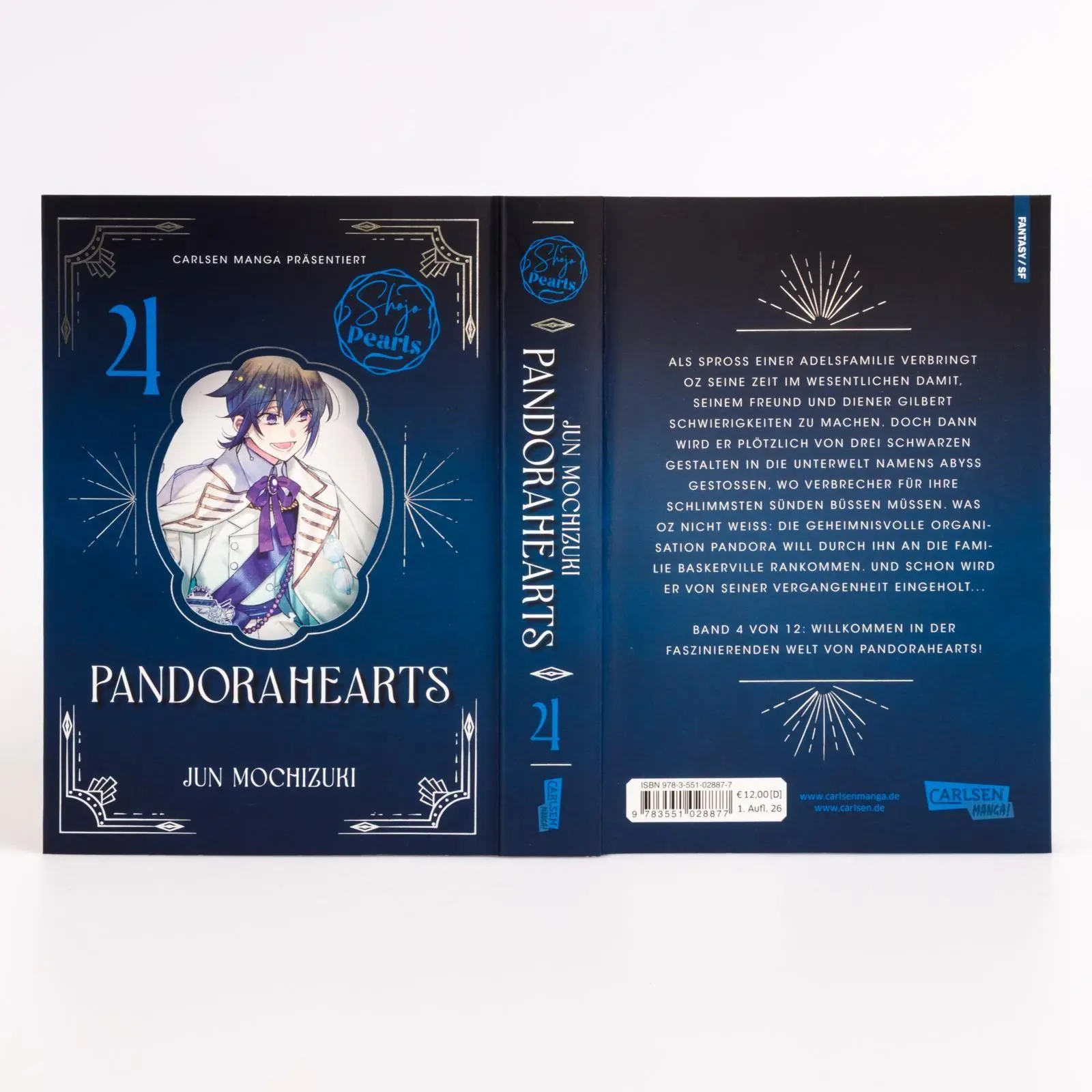 Bild: 9783551028877 | PandoraHearts Pearls 4 | Jun Mochizuki | Taschenbuch | 396 S. | 2026