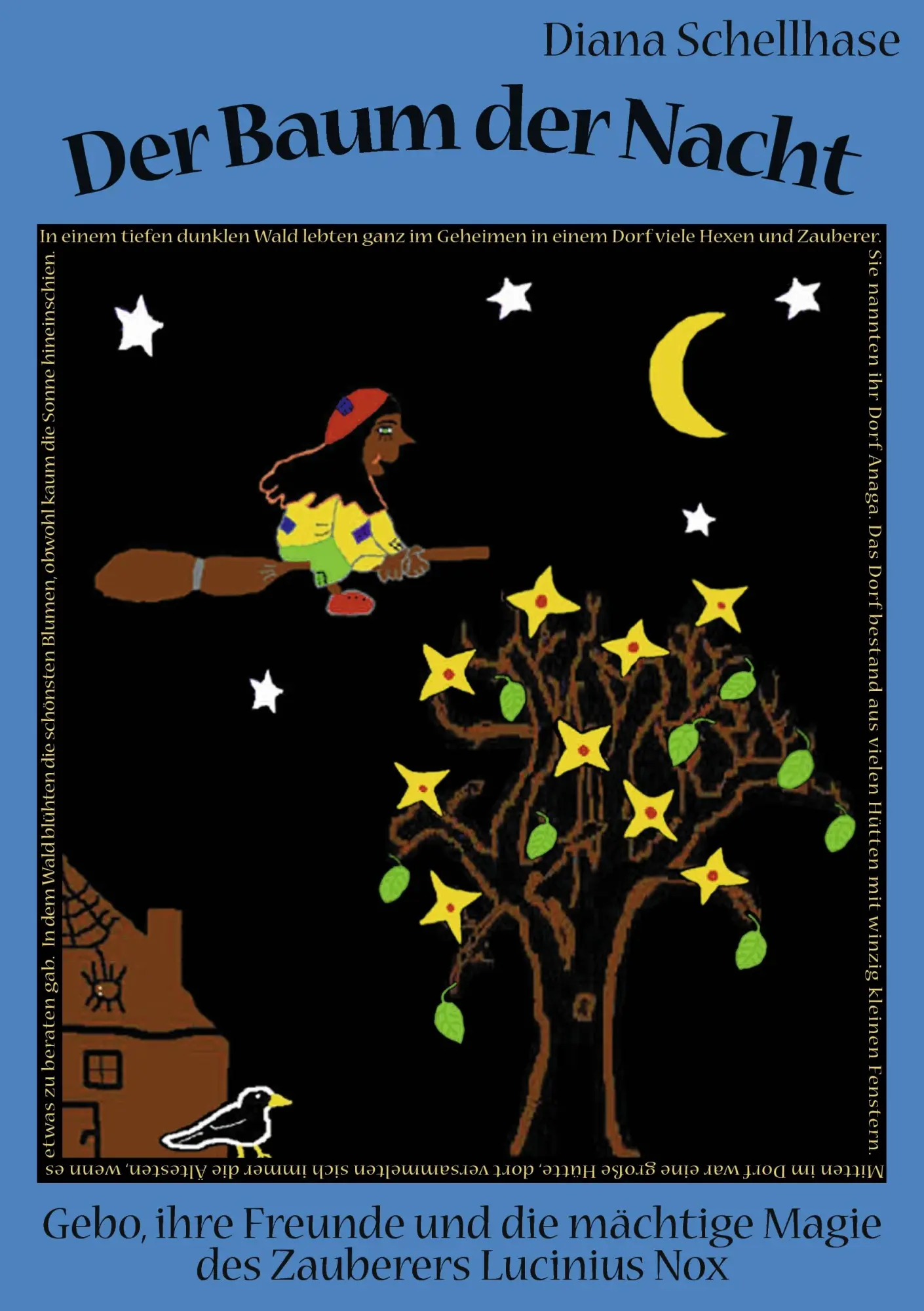 Cover: 9783833418877 | Der Baum der Nacht | Diana Schellhase | Taschenbuch | 216 S. | Deutsch