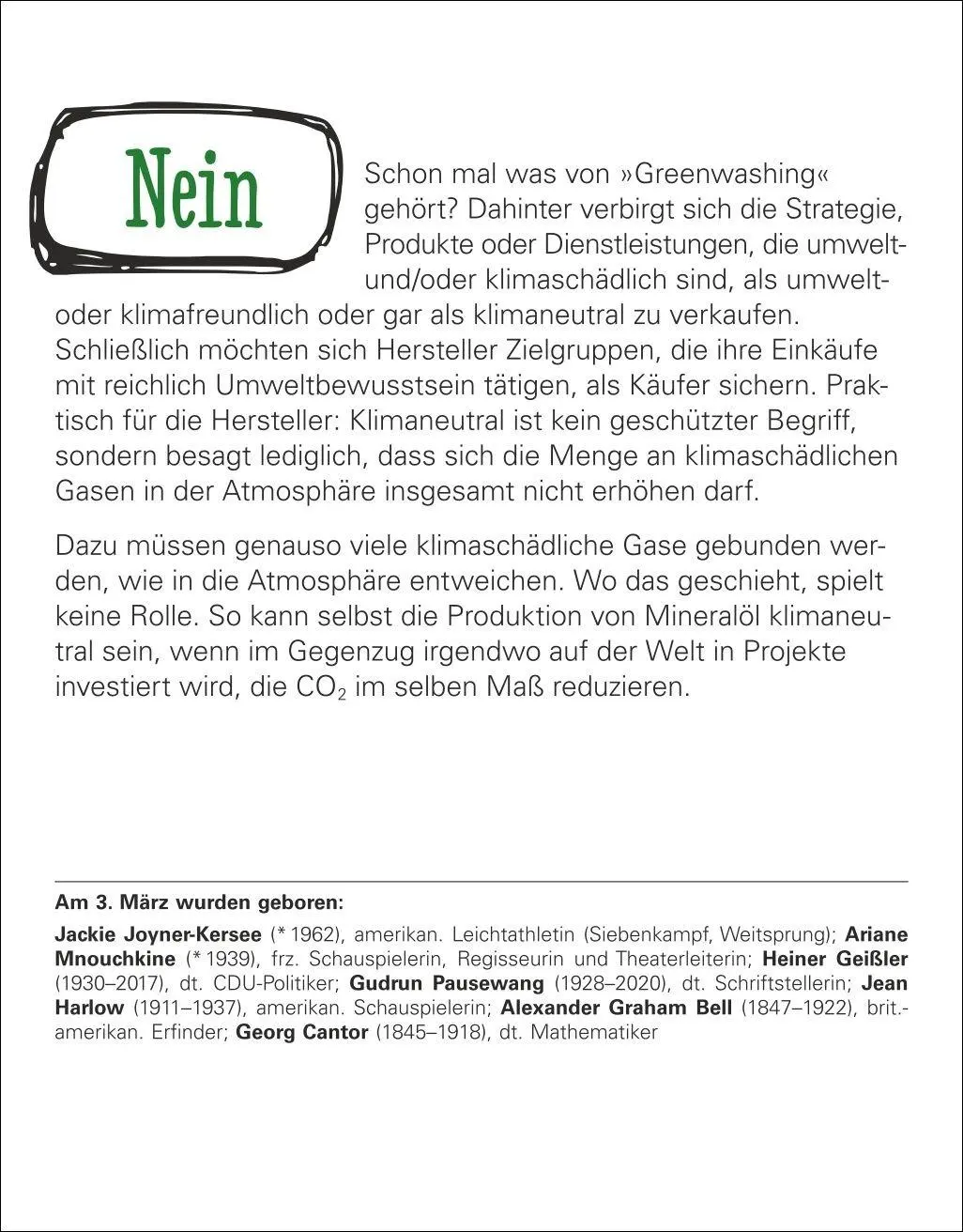 Bild: 9783840038877 | Ist es wahr, dass ...? Tagesabreißkalender 2027 - Alltagswissen auf...