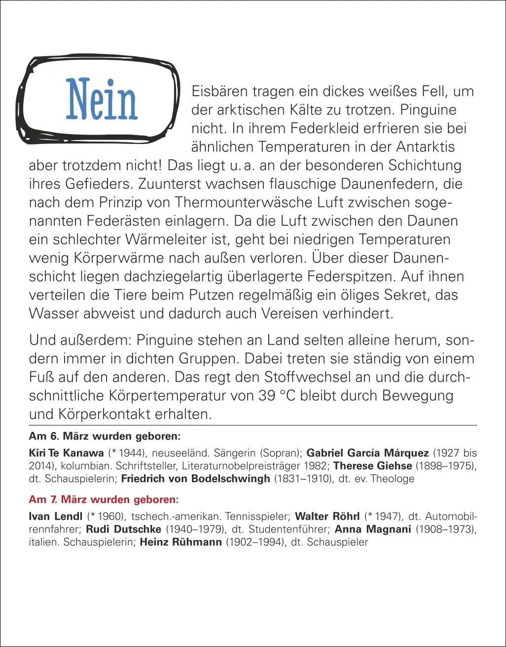 Bild: 9783840038877 | Ist es wahr, dass ...? Tagesabreißkalender 2027 - Alltagswissen auf...