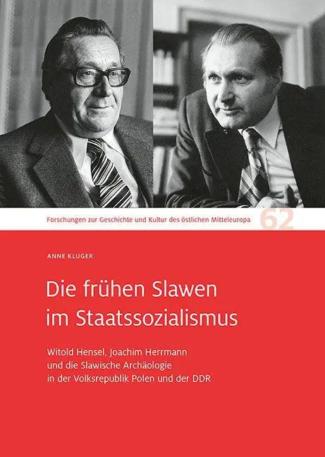 Cover: 9783954988877 | Die frühen Slawen im Staatssozialismus | Anne Kluger | Buch | 408 S.