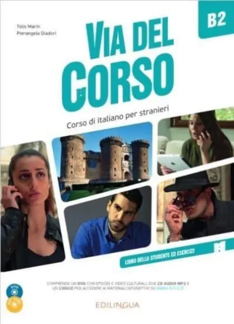 Cover: 9788899358877 | Via del Corso | Telis/Diadori, Pierangela Marin | Taschenbuch | 248 S.