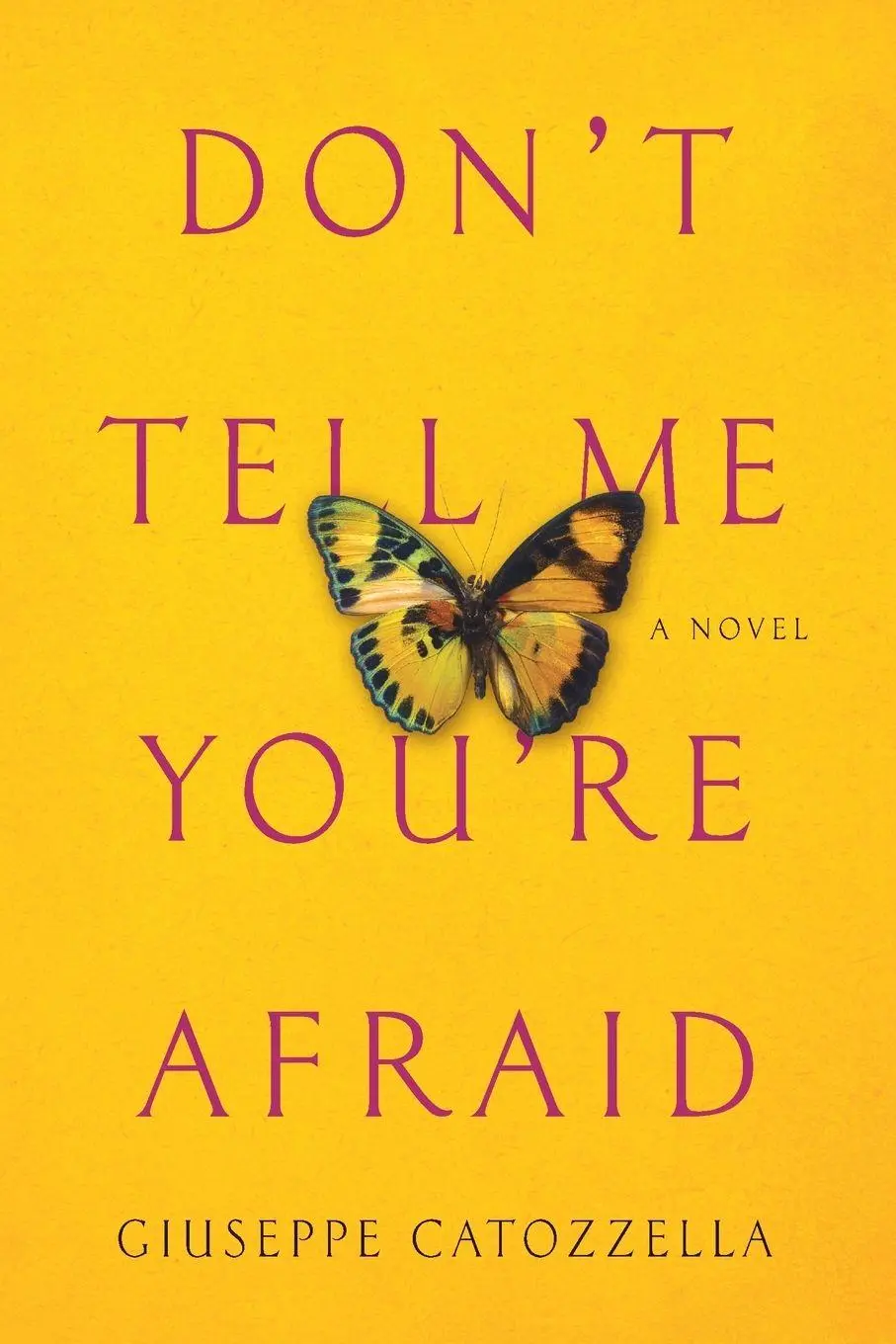 Cover: 9798217058877 | Don't Tell Me You're Afraid | A Novel | Giuseppe Catozzella | Buch