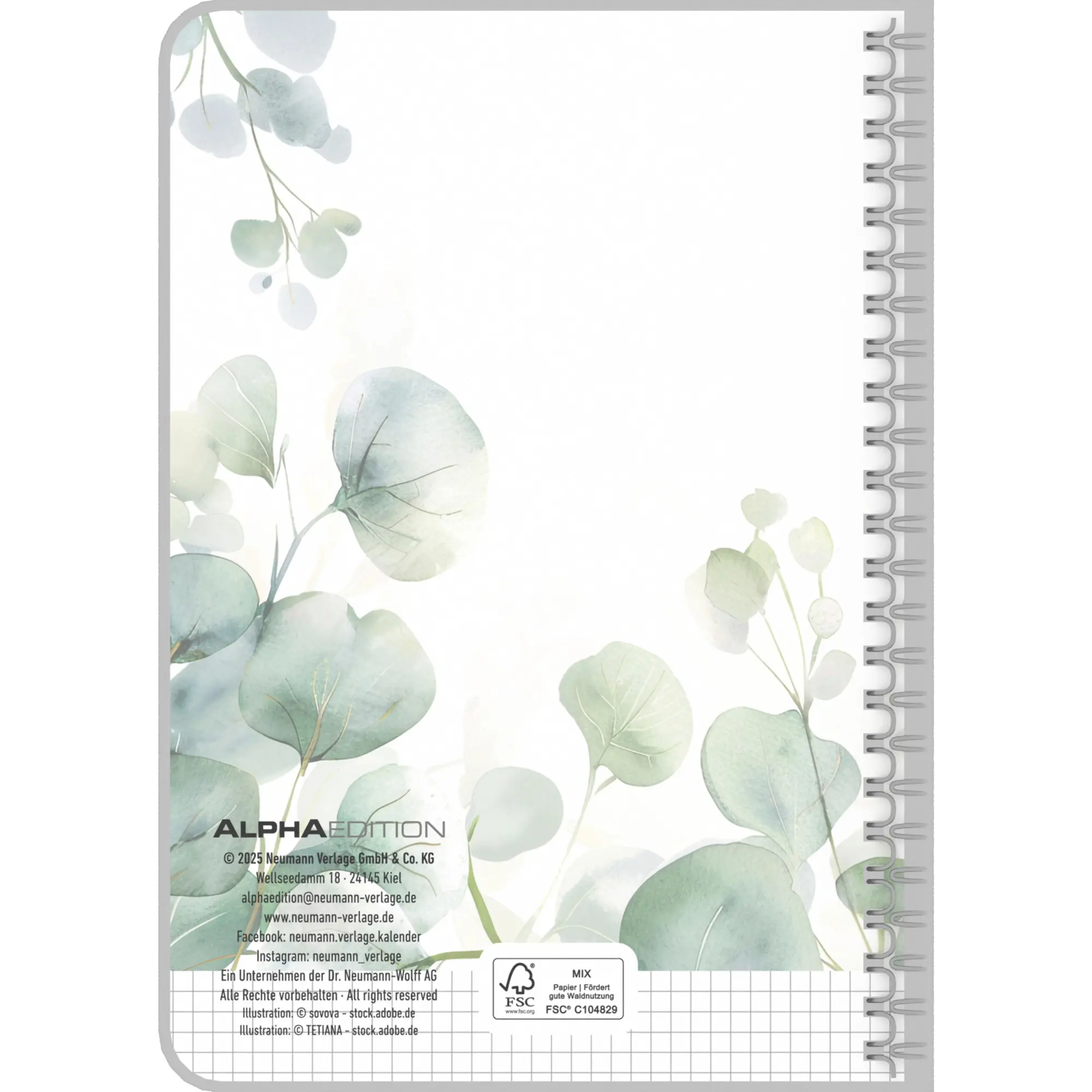 Rückseite: 4069095008977 | Grundschulplaner Koala | Kalender | 128 S. | Deutsch