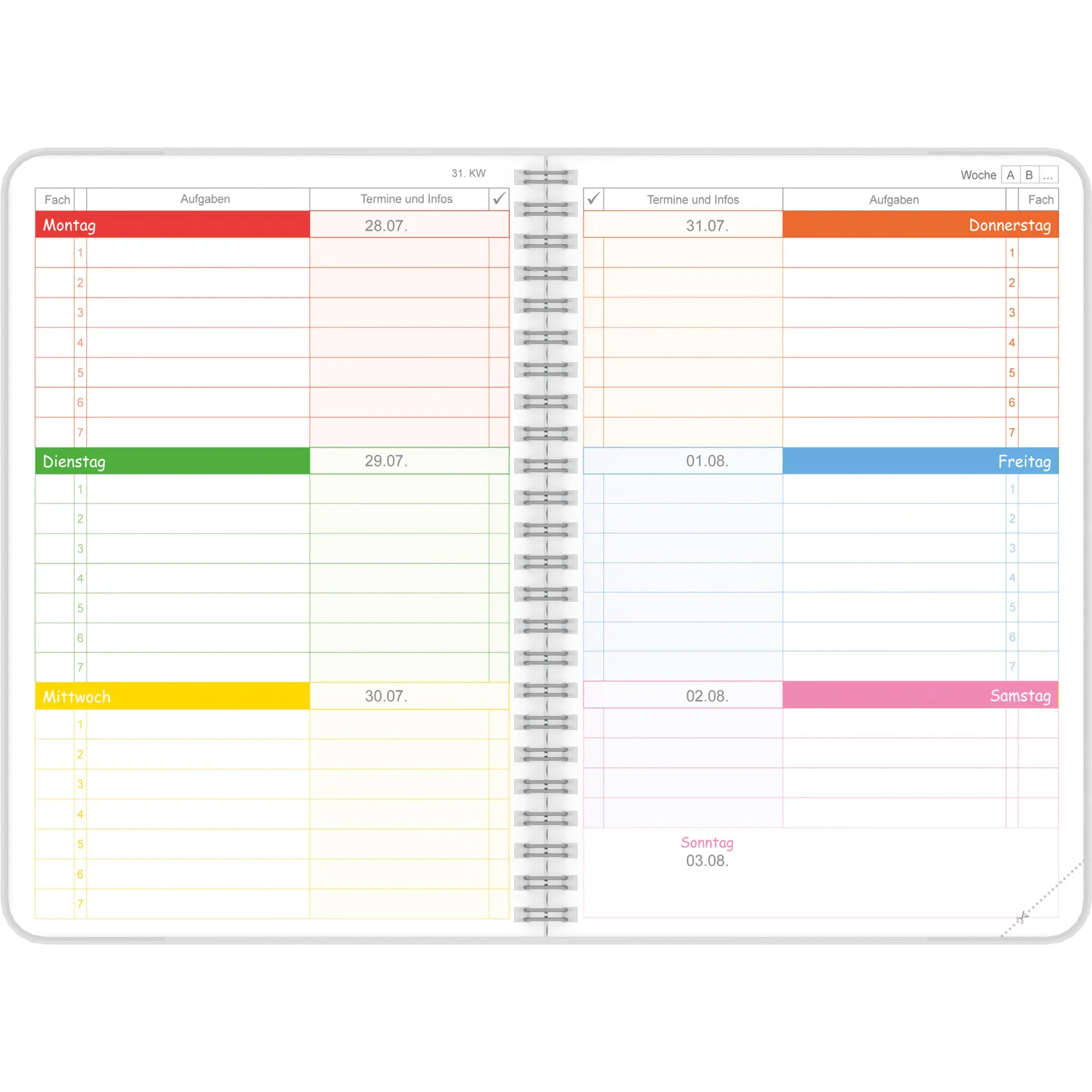 Bild: 4069095008977 | Grundschulplaner Koala | Kalender | 128 S. | Deutsch