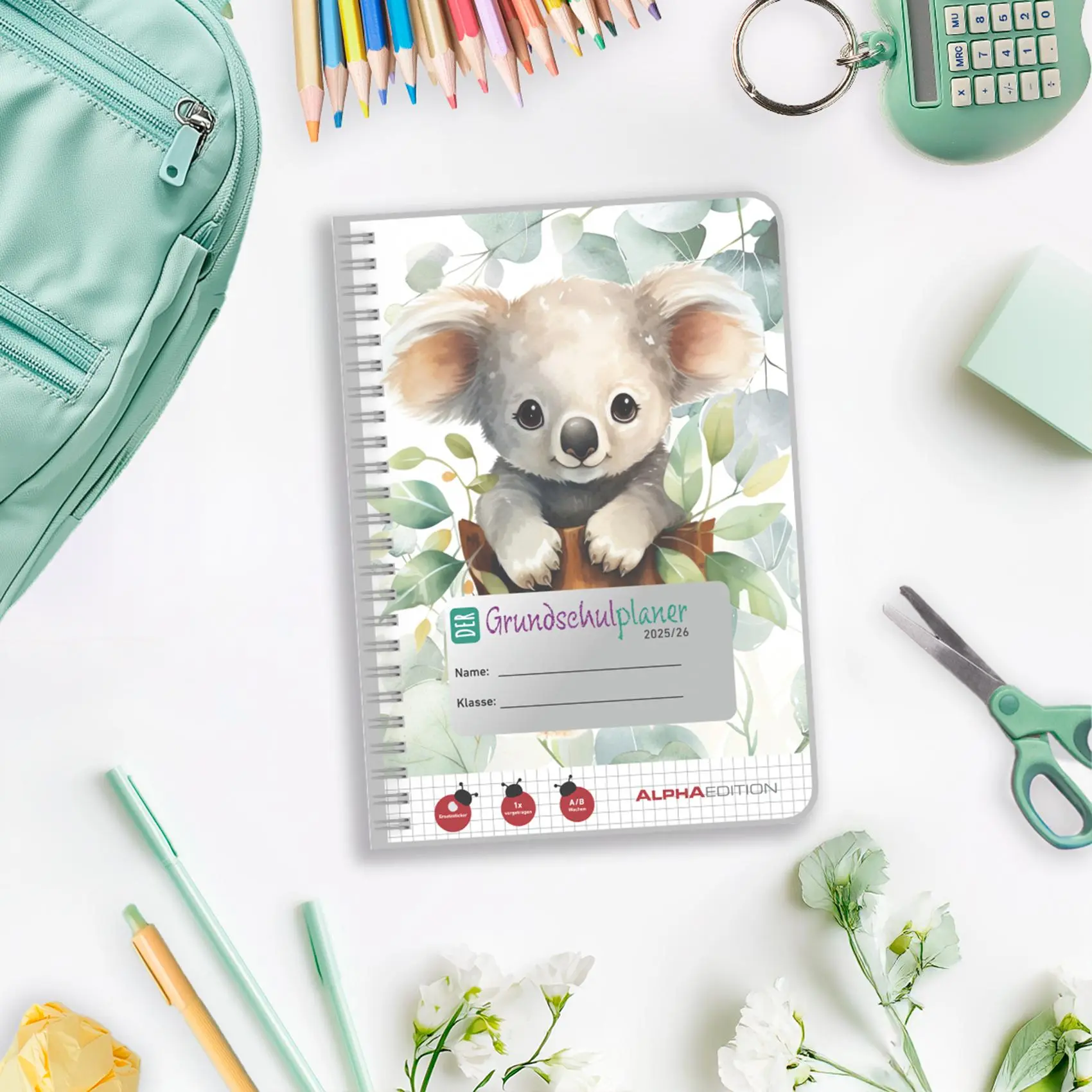 Bild: 4069095008977 | Grundschulplaner Koala | Kalender | 128 S. | Deutsch