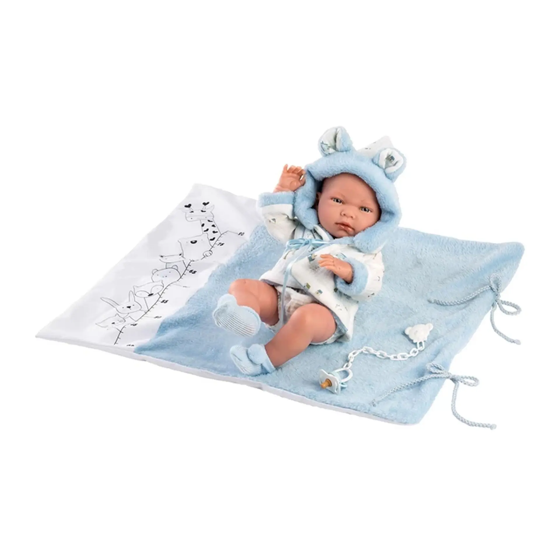 Cover: 8426265738977 | Badepuppe Nico 40cm | 1073897 | LLORENS | EAN 8426265738977