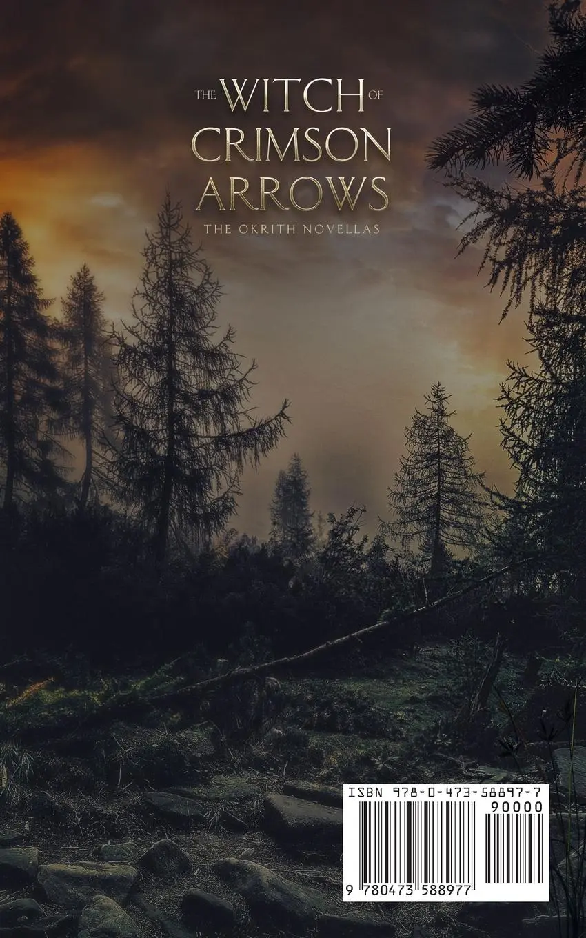 Rückseite: 9780473588977 | The Witch of Crimson Arrows | Ak Mulford | Taschenbuch | Englisch