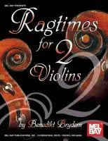 Cover: 9780786668977 | Ragtimes for 2 Violins | Benedikt Brydern | Taschenbuch | Buch | 2007