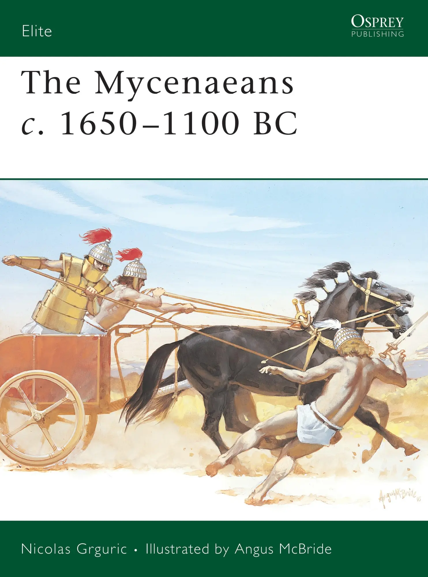 Cover: 9781841768977 | The Mycenaeans C.1650-1100 BC | Nicolas Grguric | Taschenbuch | Elite
