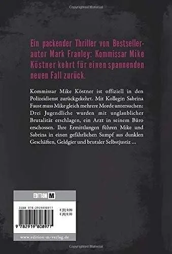 Rückseite: 9782919808977 | Hochmut | Mark Franley | Taschenbuch | 270 S. | Deutsch | 2019