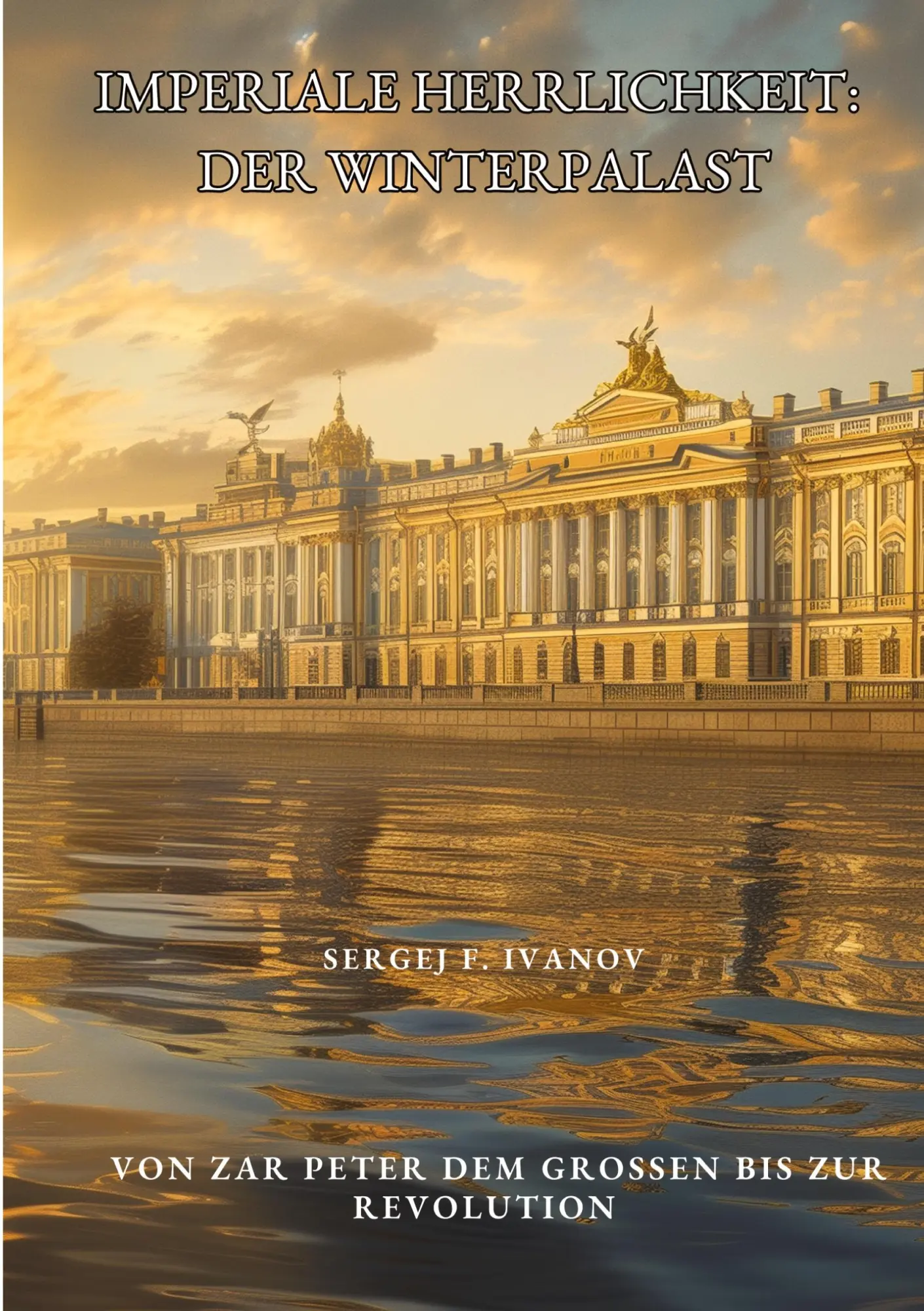 Cover: 9783384328977 | Imperiale Herrlichkeit: Der Winterpalast | Sergej F. Ivanov | Buch