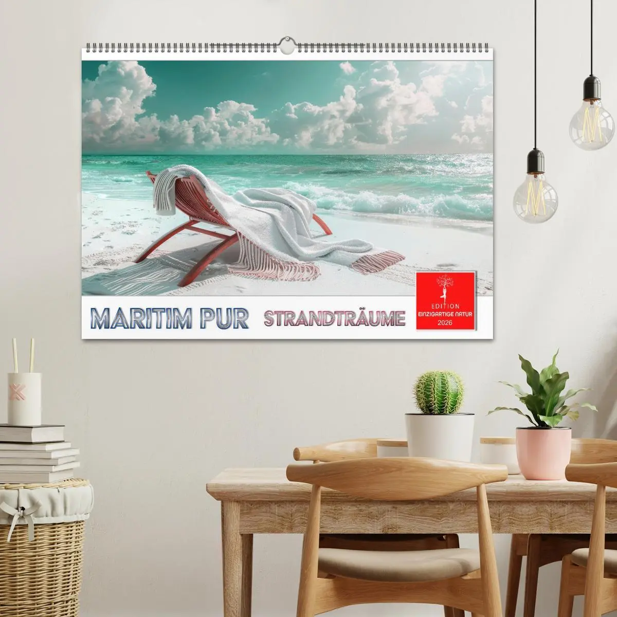 Bild: 9783457378977 | Maritim pur - Strandträume (Wandkalender 2026 DIN A2 quer),...
