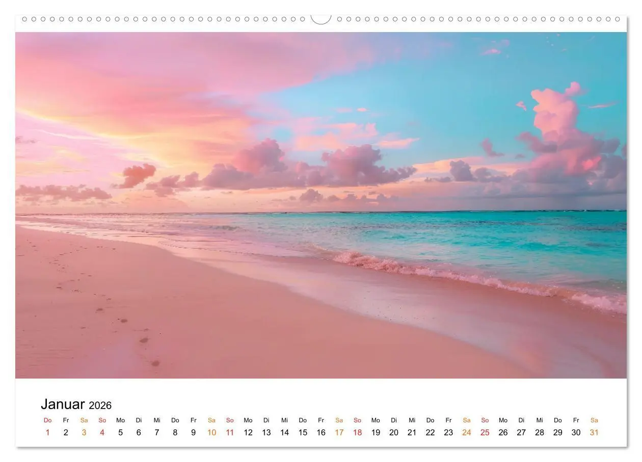 Bild: 9783457378977 | Maritim pur - Strandträume (Wandkalender 2026 DIN A2 quer),...