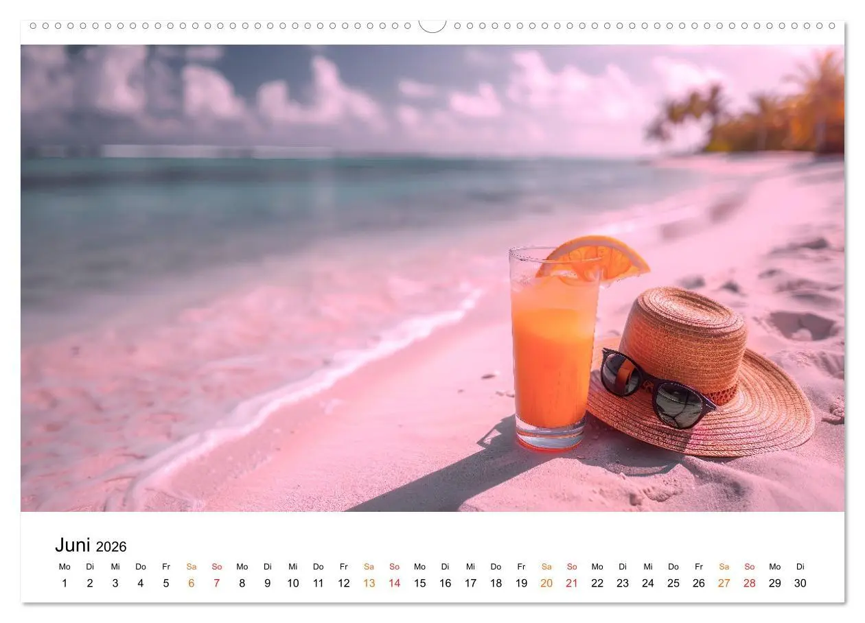 Bild: 9783457378977 | Maritim pur - Strandträume (Wandkalender 2026 DIN A2 quer),...