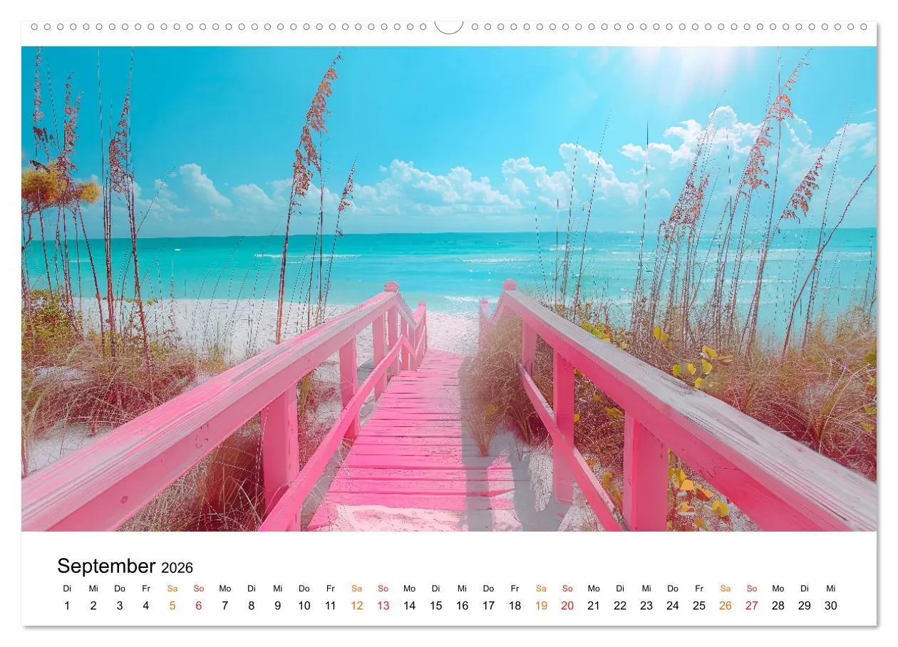 Bild: 9783457378977 | Maritim pur - Strandträume (Wandkalender 2026 DIN A2 quer),...