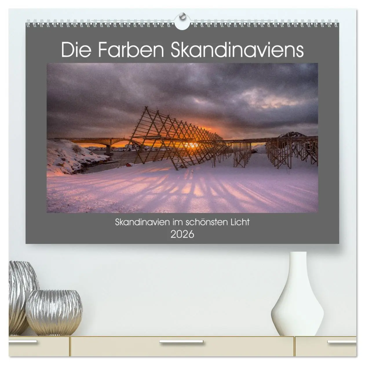 Cover: 9783457688977 | Die Farben Skandinaviens (hochwertiger Premium Wandkalender 2026...