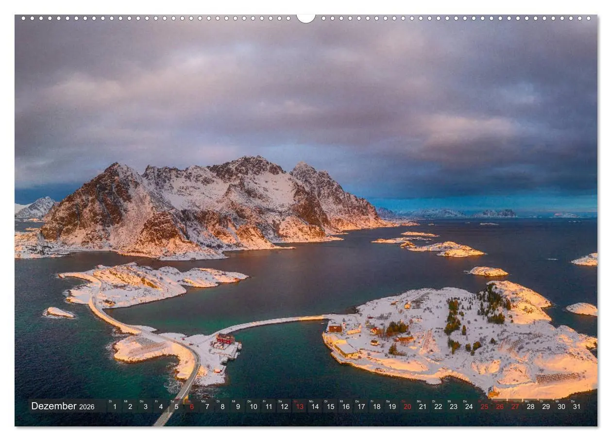 Bild: 9783457688977 | Die Farben Skandinaviens (hochwertiger Premium Wandkalender 2026...