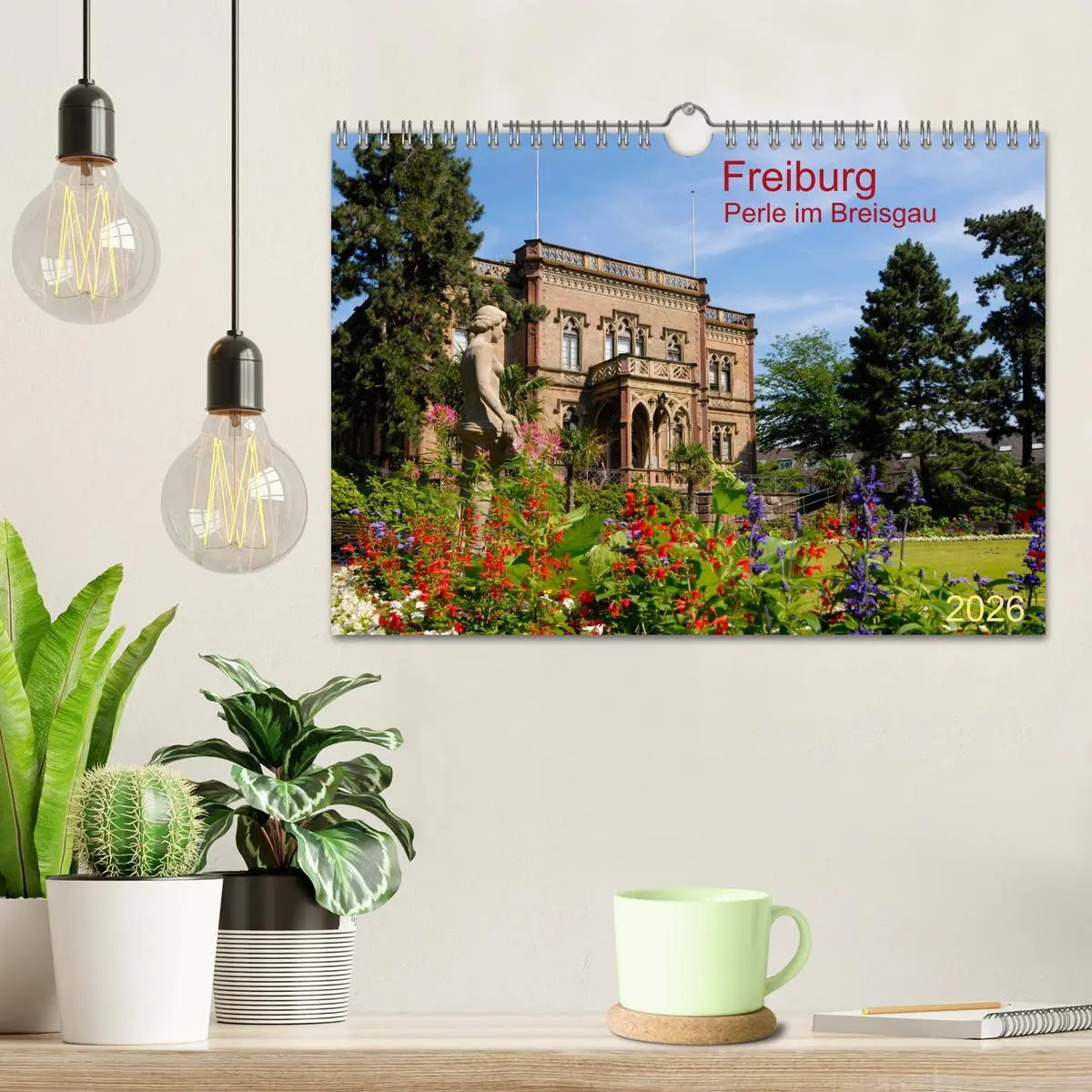 Bild: 9783457758977 | Freiburg Perle im Breisgau (Wandkalender 2026 DIN A4 quer),...