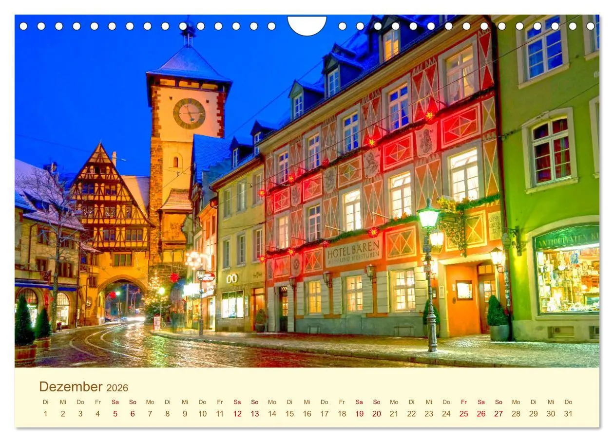 Bild: 9783457758977 | Freiburg Perle im Breisgau (Wandkalender 2026 DIN A4 quer),...