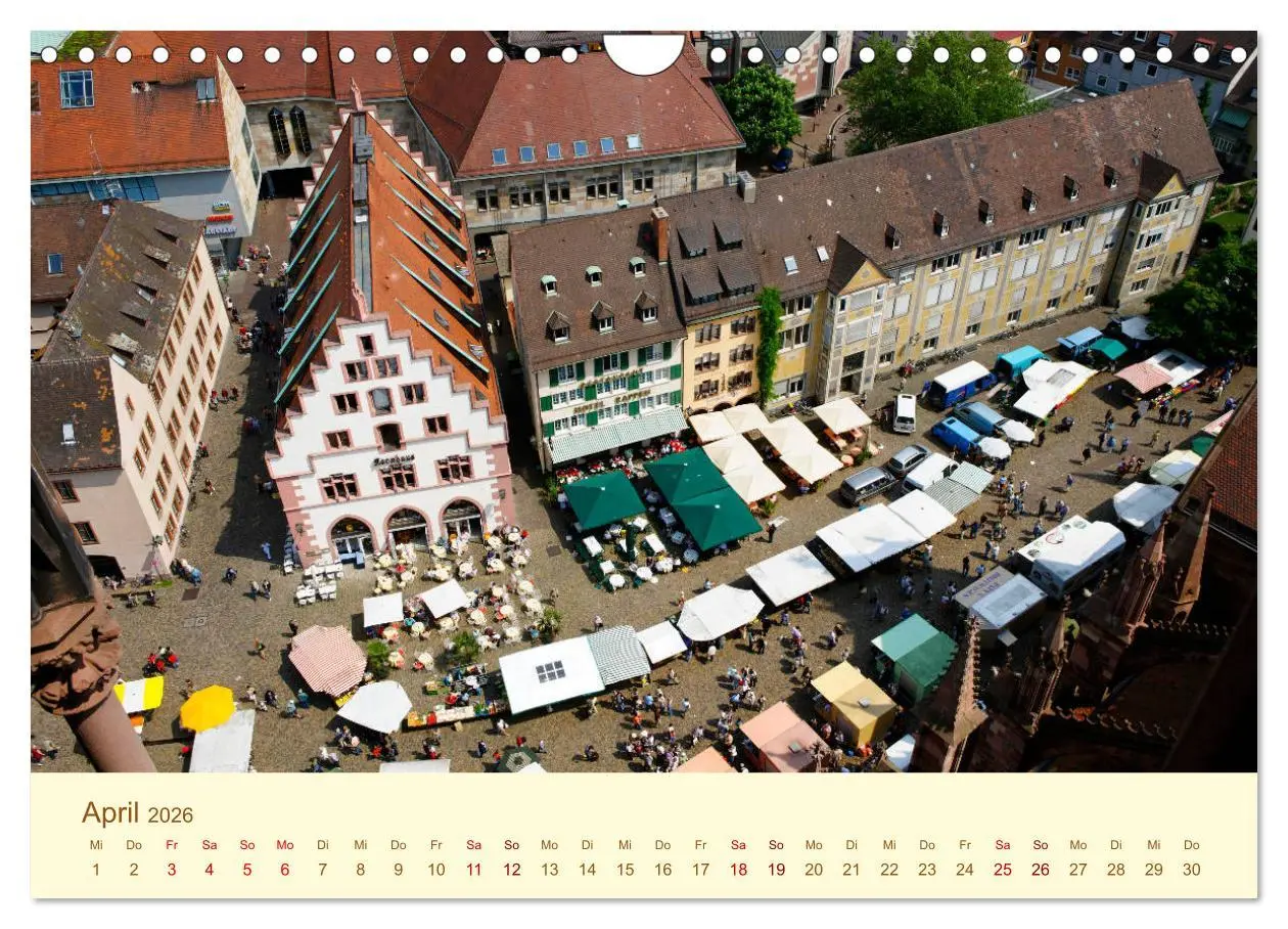 Bild: 9783457758977 | Freiburg Perle im Breisgau (Wandkalender 2026 DIN A4 quer),...