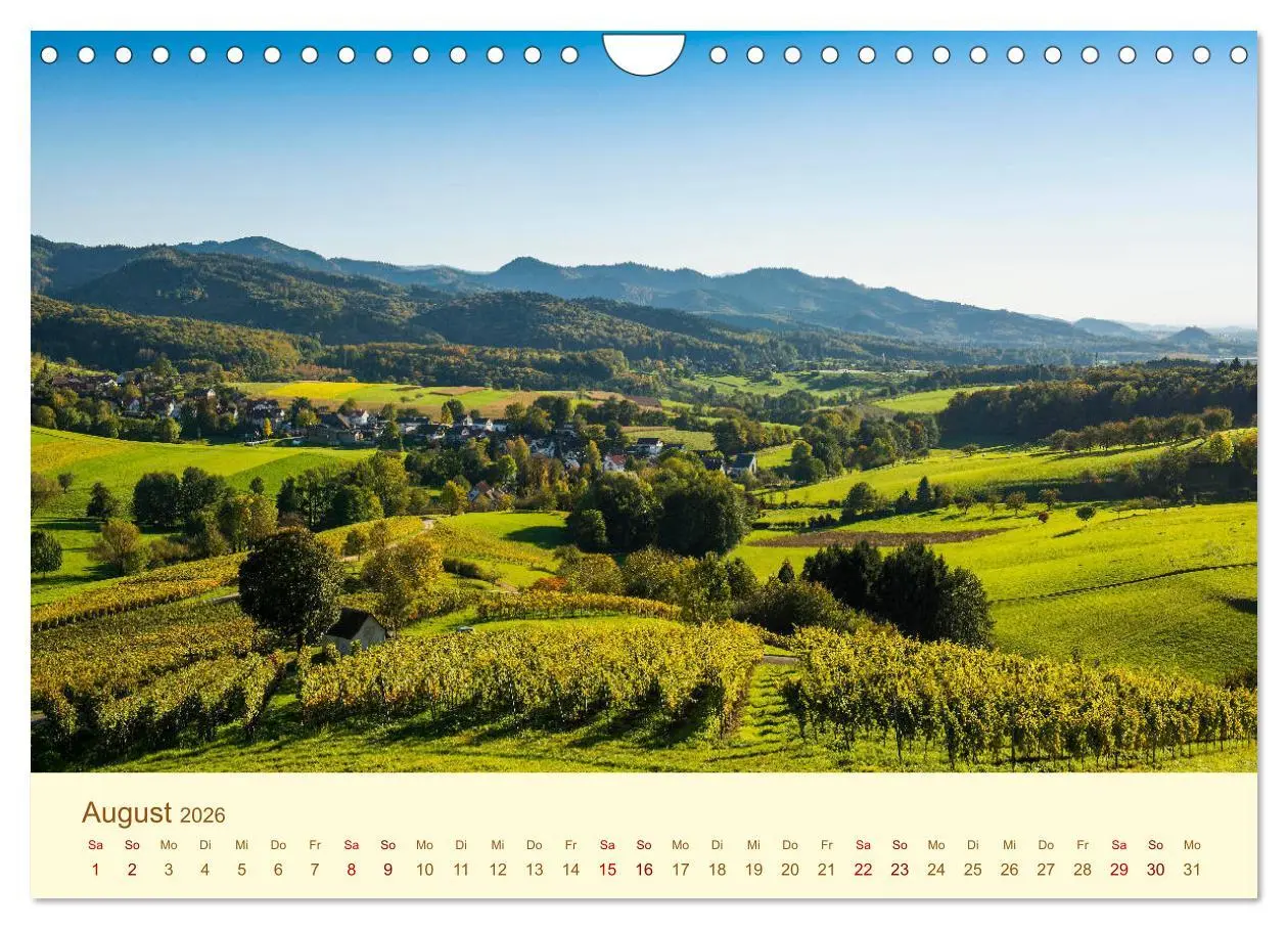 Bild: 9783457758977 | Freiburg Perle im Breisgau (Wandkalender 2026 DIN A4 quer),...