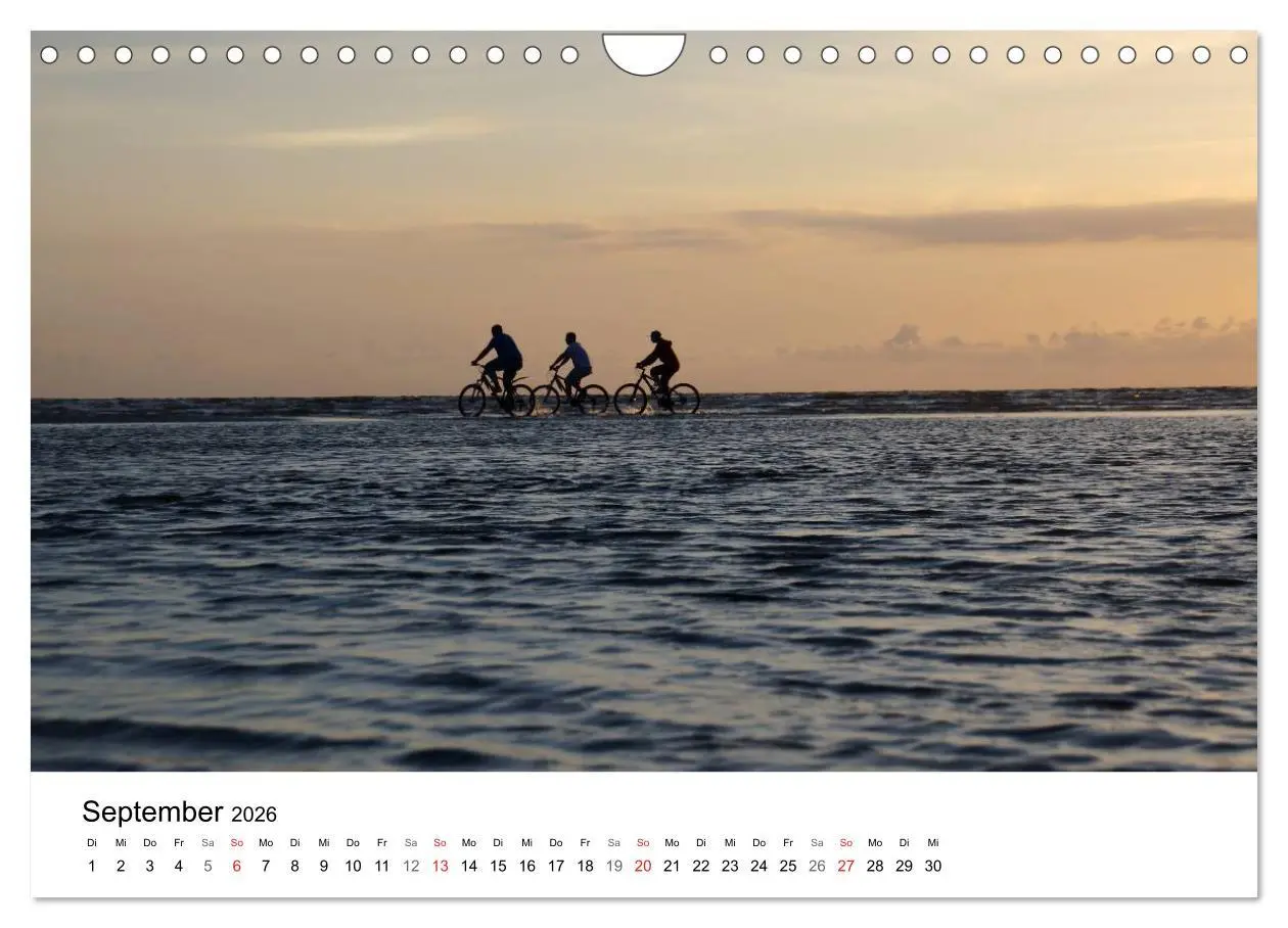 Bild: 9783516158977 | St. Peter Ording 2026 (Wandkalender 2026 DIN A4 quer), CALVENDO...