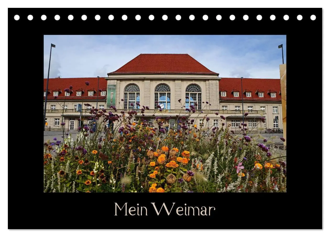 Cover: 9783516228977 | Weimar (Tischkalender 2026 DIN A5 quer), CALVENDO Monatskalender