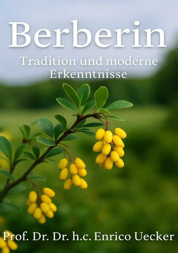 Cover: 9783565048977 | "Berberin - Tradition und moderne Erkenntnisse" | Enrico Uecker | Buch